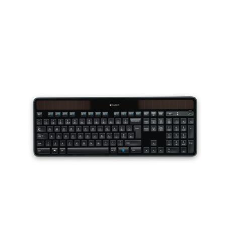 9425415 Logitech 920-002925 Tastatur Logitech K750 wireless solar sort - nordic