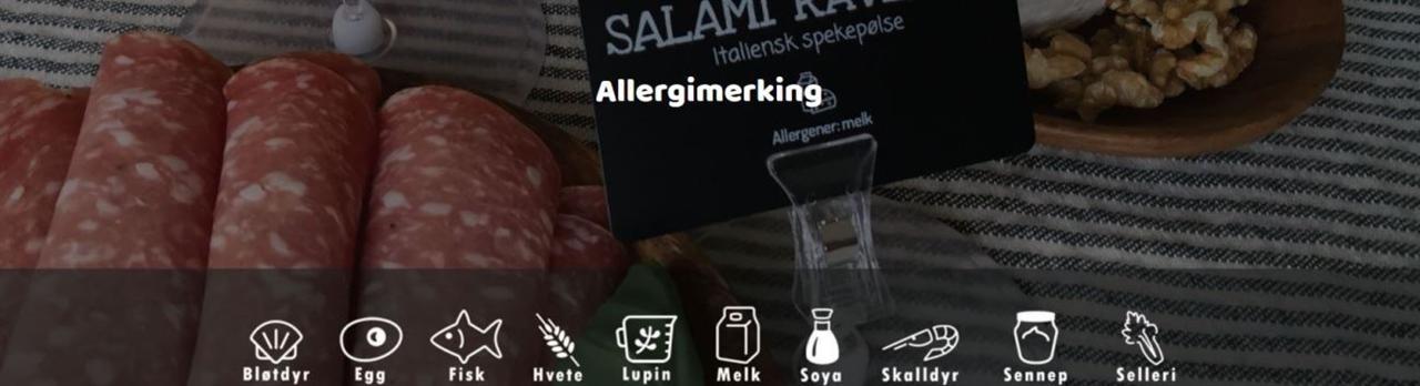 Matvare -og allergimerking