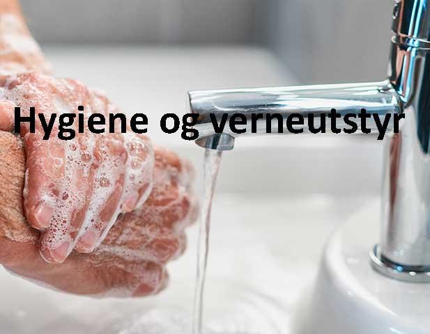 Hygiene og desinfeksjon