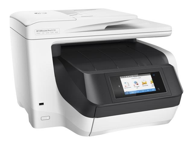 9419482 HP D9L20A HP OfficeJet Pro 8730 All-in-One Printer All-in-One - Multifunksjonsskriver