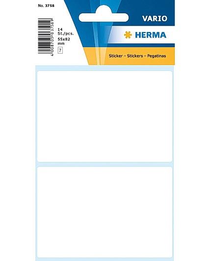 9426924 Herma 3758 Etikett HERMA manuell 55x82mm hvit manuell etikett (14)