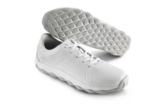 9427214 Sika Footwear 50012 Sika Step arbeidssko hvit | Serie Bubble St&#248;rrelse 42