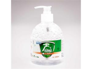 Hånddesinfeksjon alkohol gel 500 ml på pumpeflaske - CLEACE 