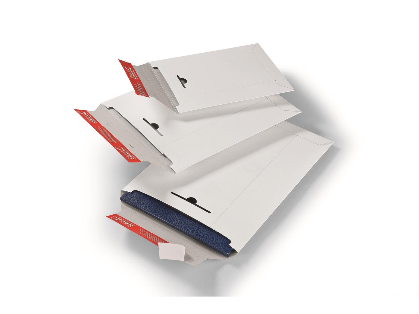 9429105  CP01205 Hvite konvolutter av kartong 260 x 345 x -30 | 93 gr. pr. stk.